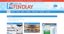 Desktop Screenshot of findlayohio.com