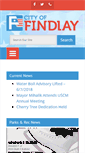 Mobile Screenshot of findlayohio.com